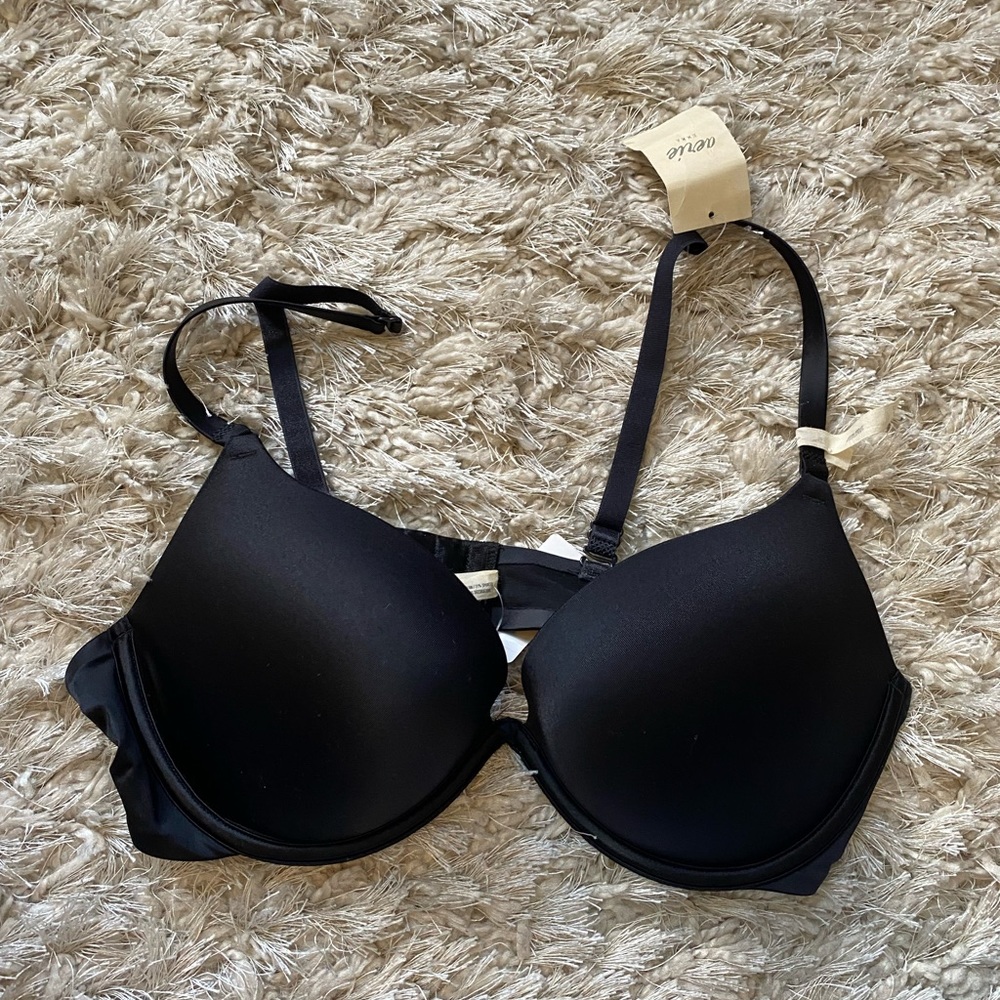 Aerie bra, black